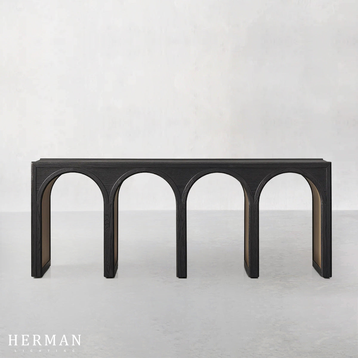 Hattie Console in Oak 60"W