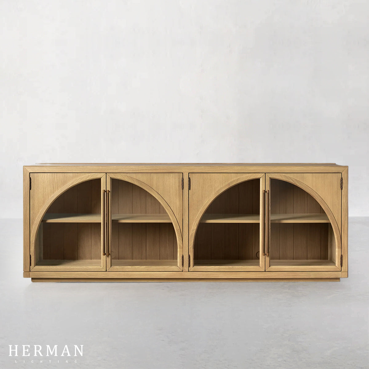 Hattie Sideboard in Oak 70"W 90"W
