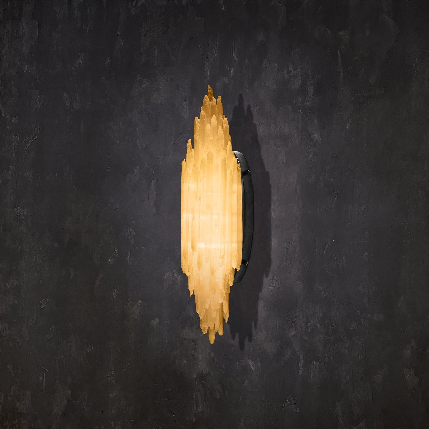 Art Selenite Wall Sconce