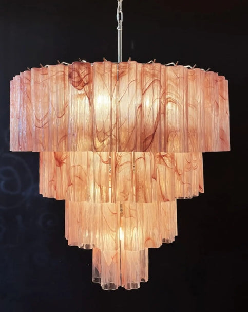 Murano Chandelier - 78 Tubes