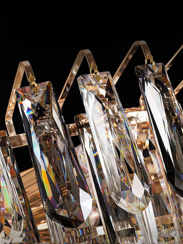 Lazzo Modern Crystal Chandelier
