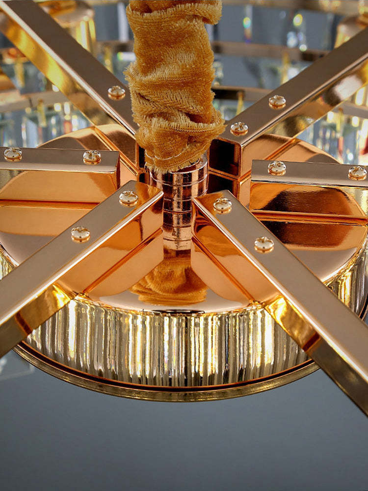 Lazzo Modern Crystal Chandelier