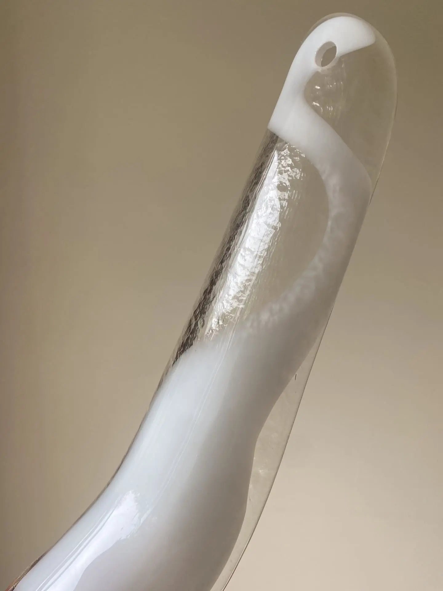 Murano Chandelier – 75 petals – Transparent