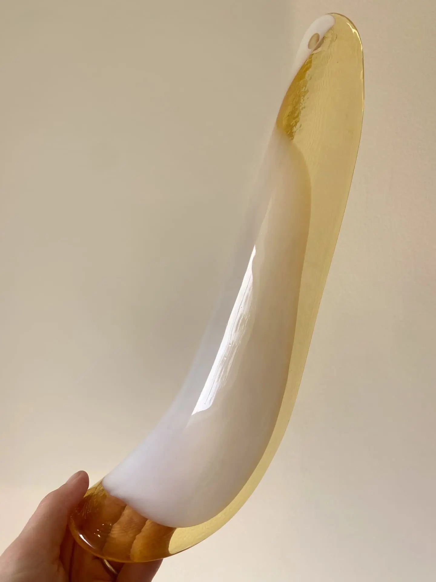 Murano Chandelier – 85 petals – Caramel