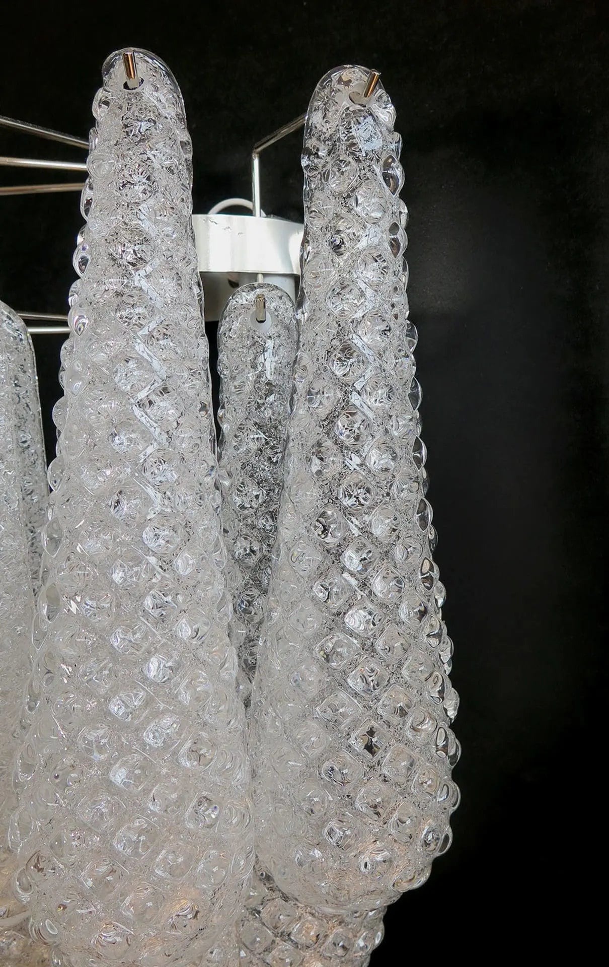 Murano – Wall light – Drop – Transparent