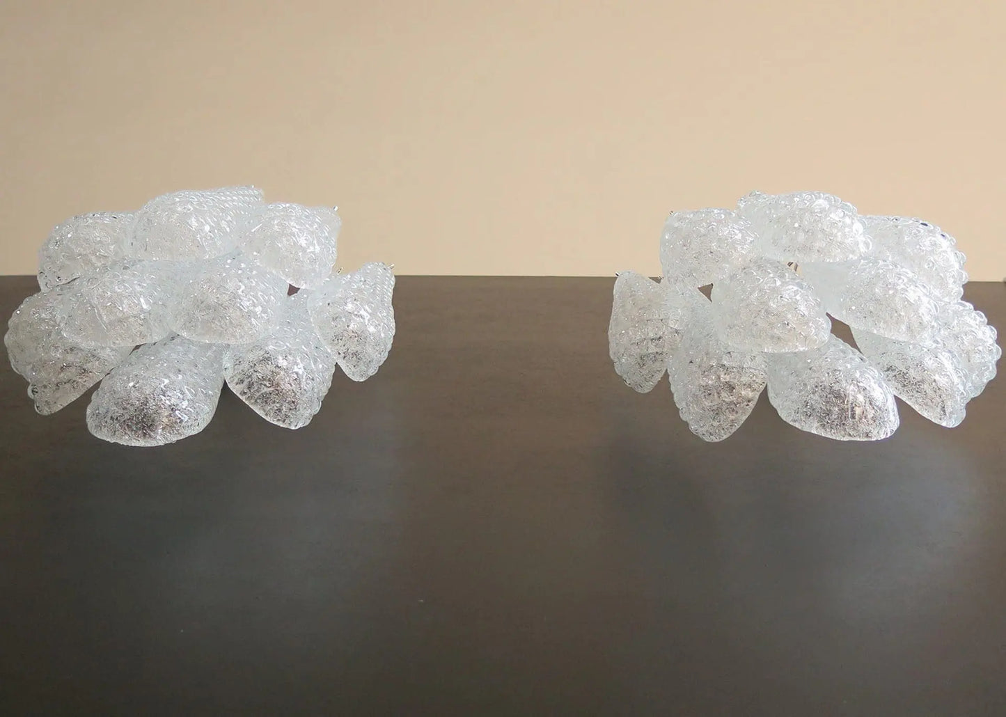 Murano – Wall light – Drop – Transparent