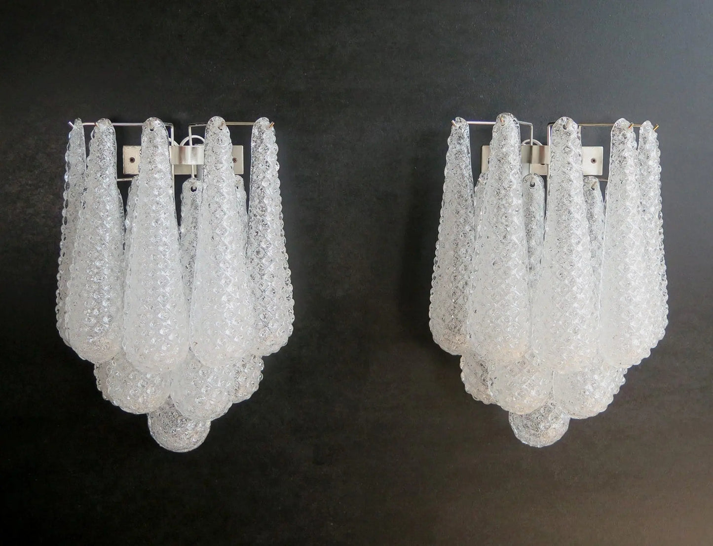 Murano – Wall light – Drop – Transparent