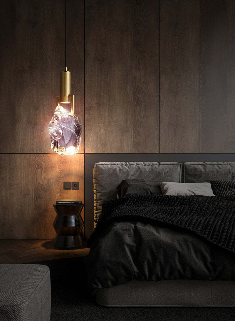 Irregular crystal pendant 6 styles