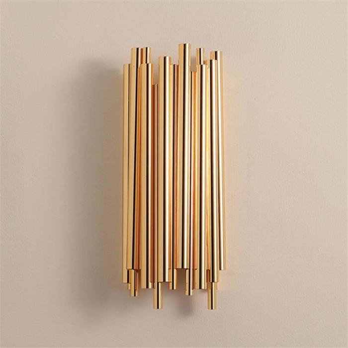 Dora Stainless Steel Wall Sconce