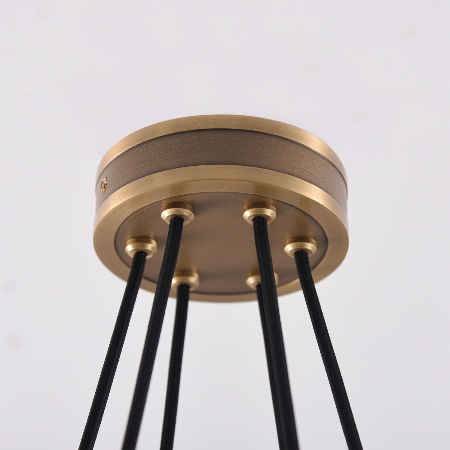 Conso Crystal Round Chandelier