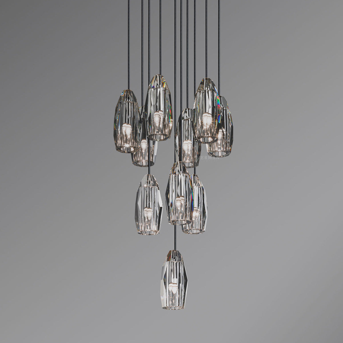 Chapt Circular Chandelier