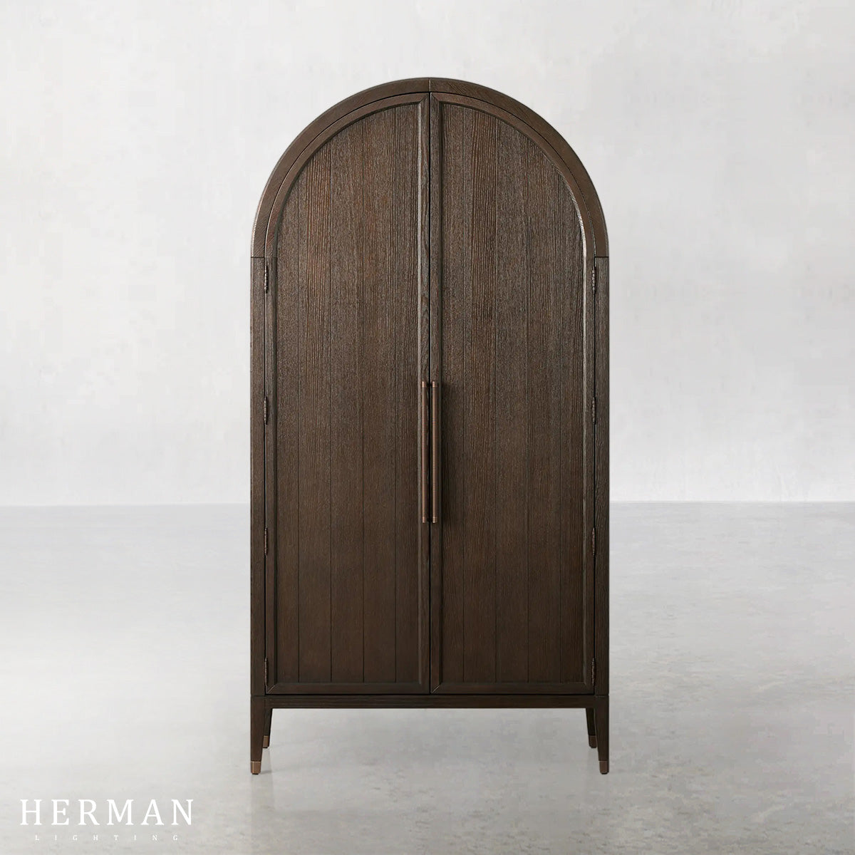 Hattie Accent Cabinet in Oak 36"W 46"W