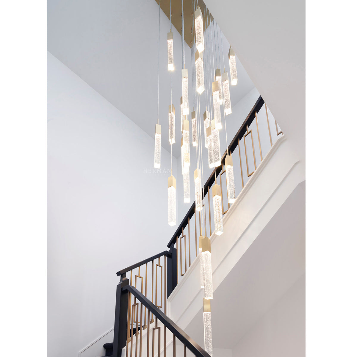 Sparkling Night Chandelier // XL 13 Light