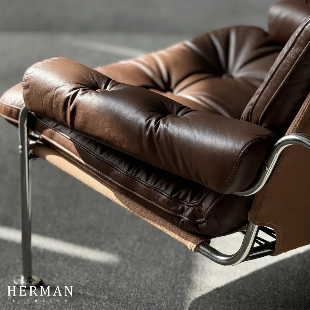 Scandinavian modern easy chairs