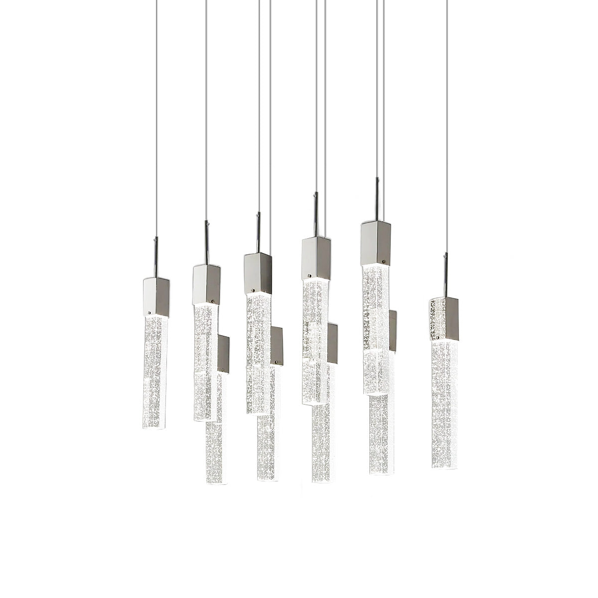 Sparkling Night Chandelier // XL 10 Light