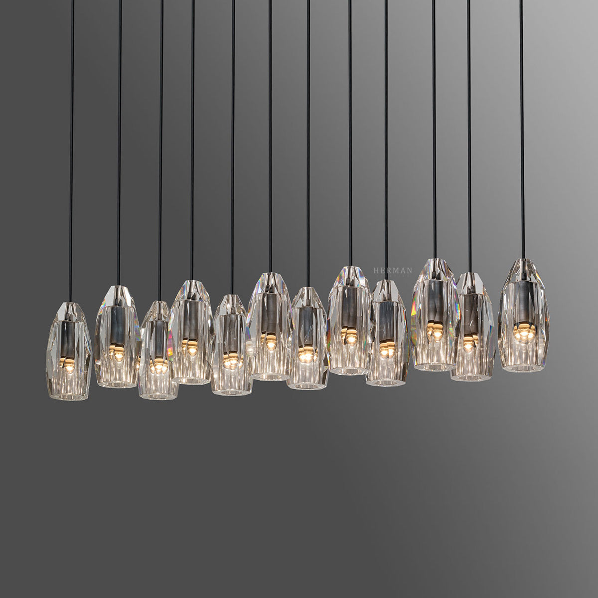 Chapt Linear Chandelier