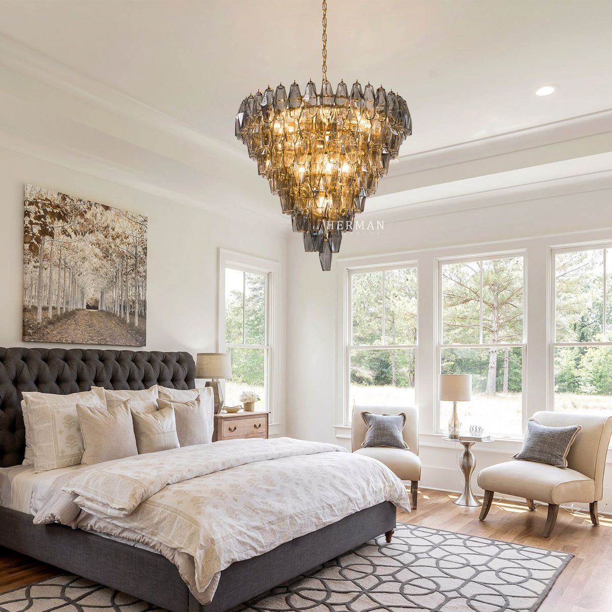 Asti Murano Chandelier