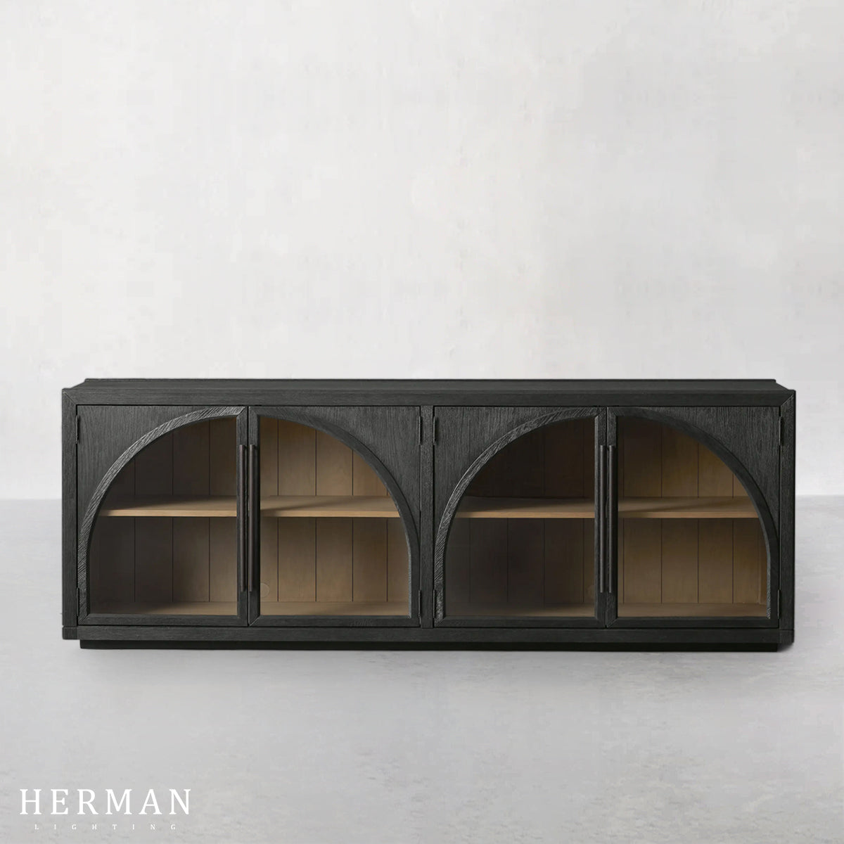 Hattie Sideboard in Oak 70"W 90"W