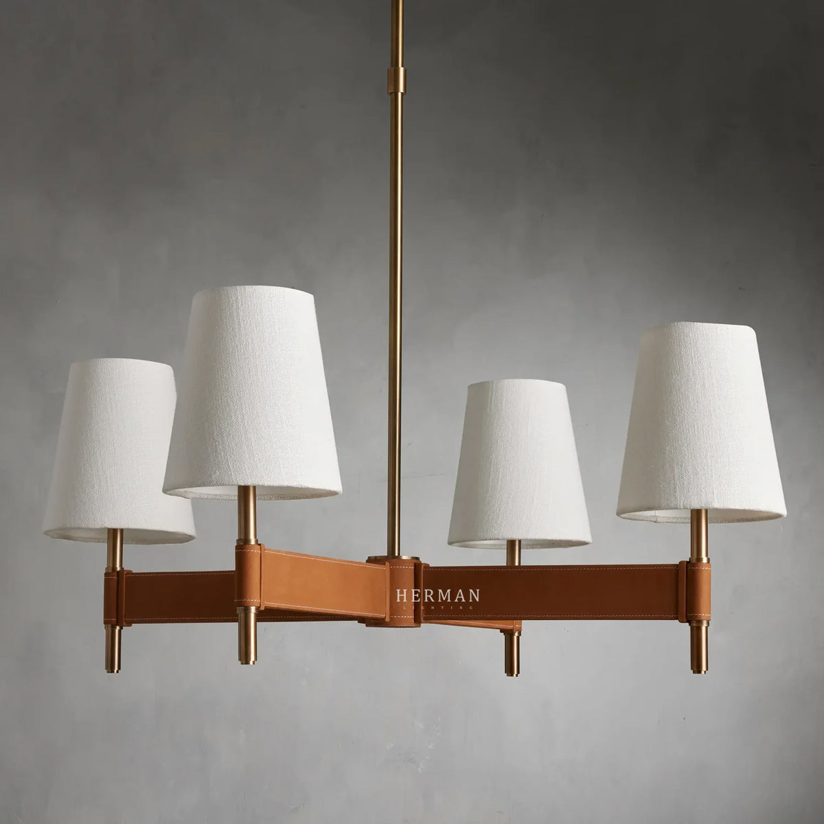 Hastings 4-Light Cross Chandelier