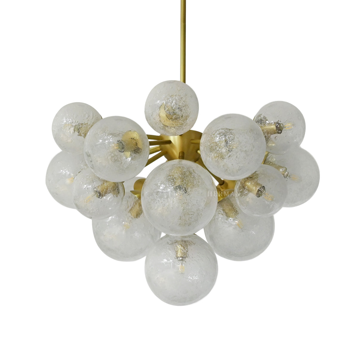Bubble Mandoza Chandelier 27'' 35''