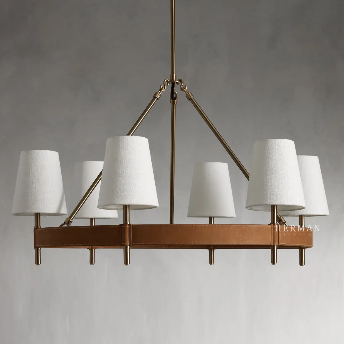 Hastings 6-Light Halo Chandelier