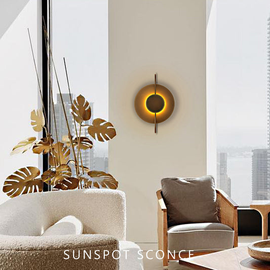 Sunspot Sconce