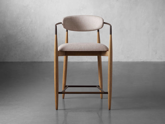 Jagger Counter Stool in Natural 35.5" Height