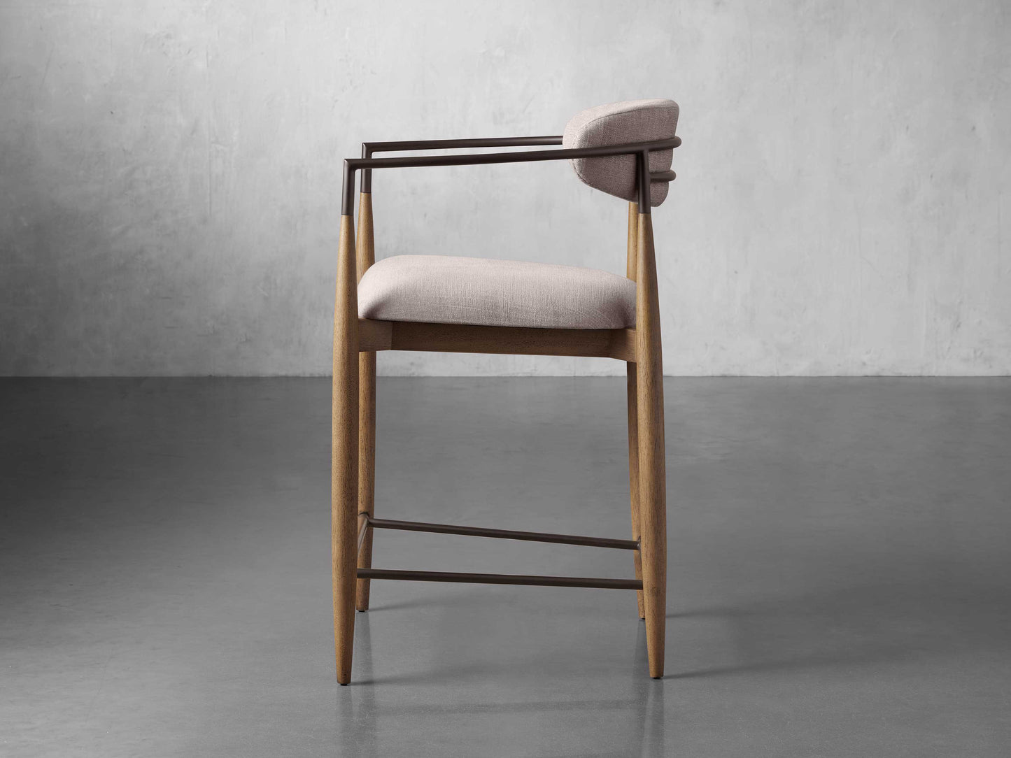 Jagger Counter Stool in Natural 35.5" Height