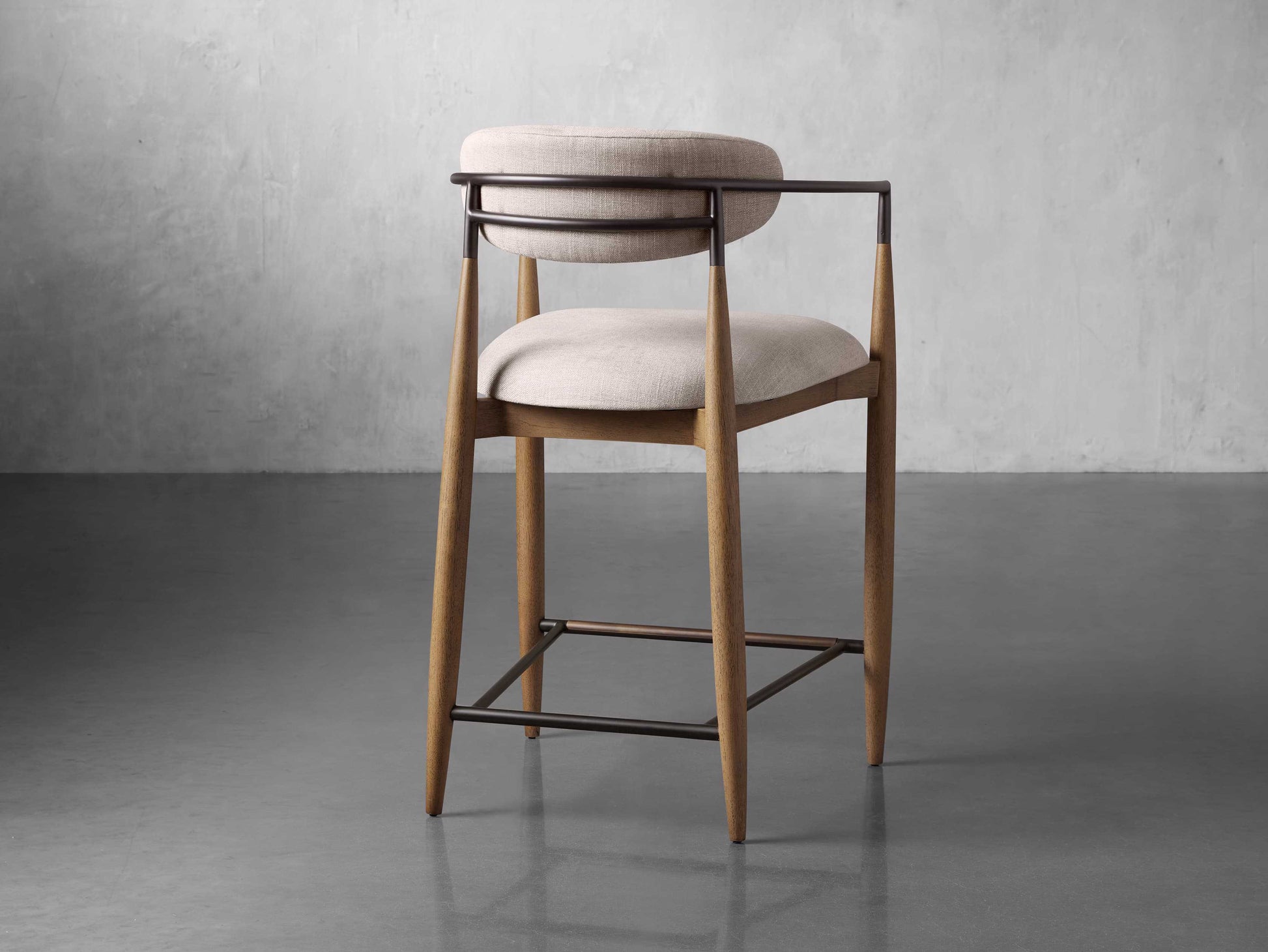 Jagger Counter Stool in Natural 35.5" Height