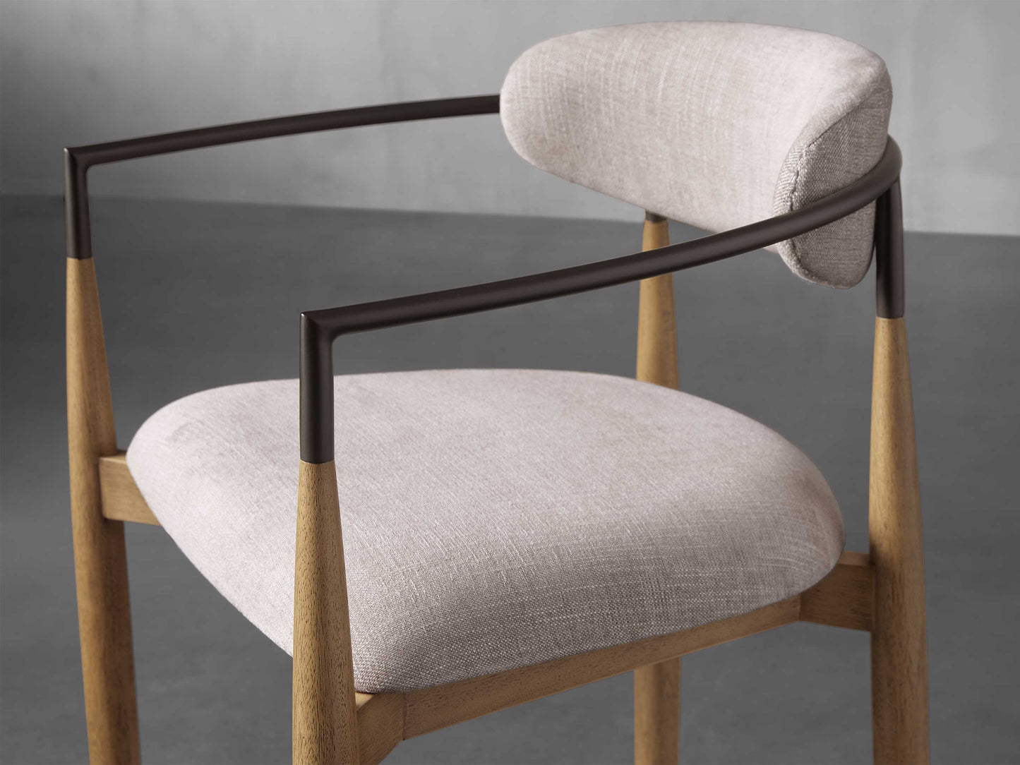 Jagger Counter Stool in Natural 35.5" Height