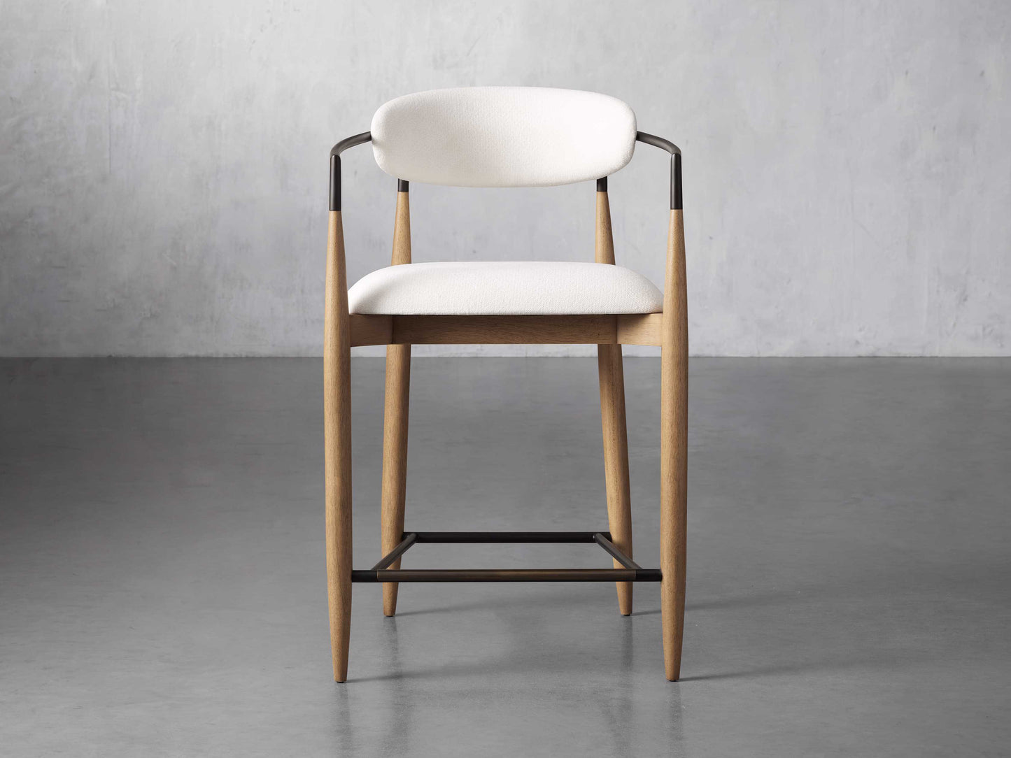 Jagger Counter Stool in Natural 35.5" Height