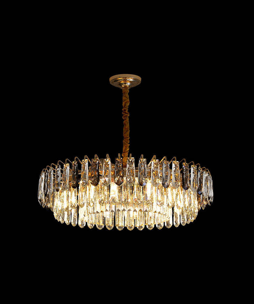 Lazzo Modern Crystal Chandelier