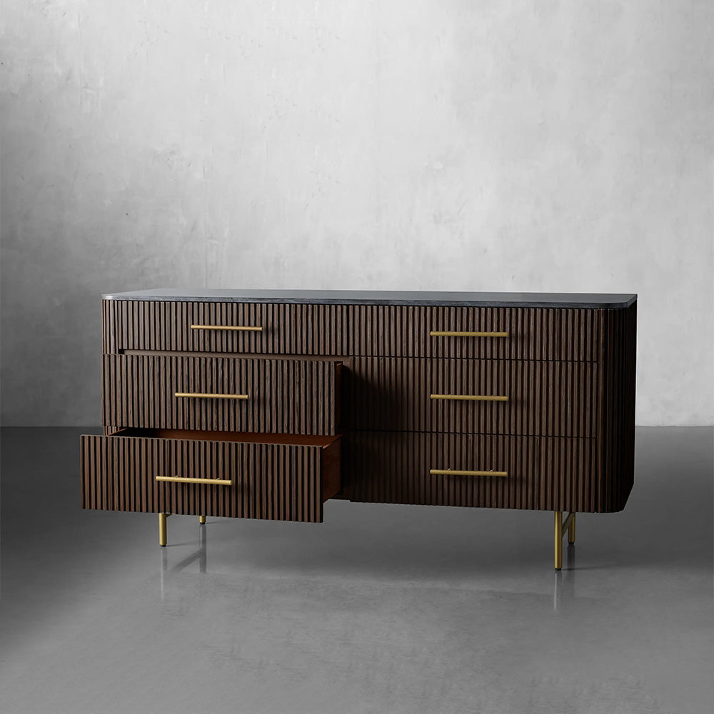 Arden 6 Drawer Dresser