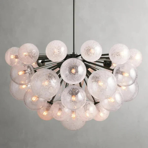 Bubble Mandoza Chandelier 27'' 35''