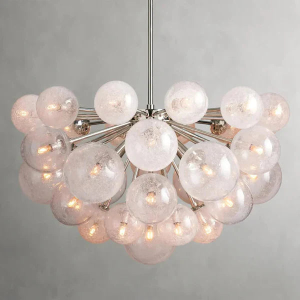 Bubble Mandoza Chandelier 27'' 35''