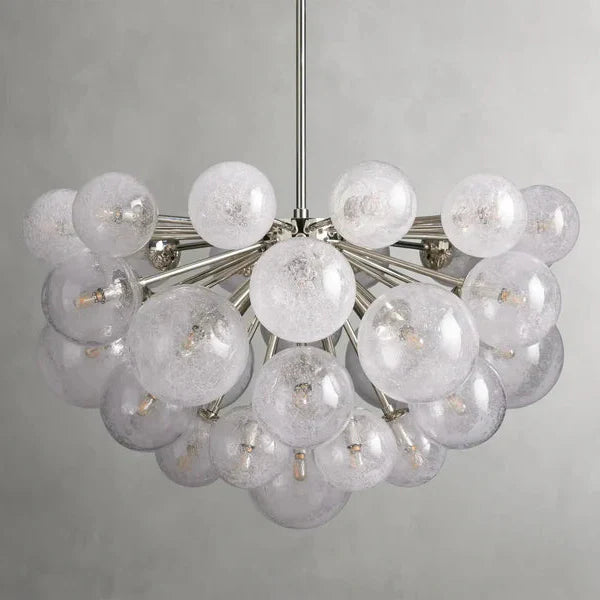 Bubble Mandoza Chandelier 27'' 35''