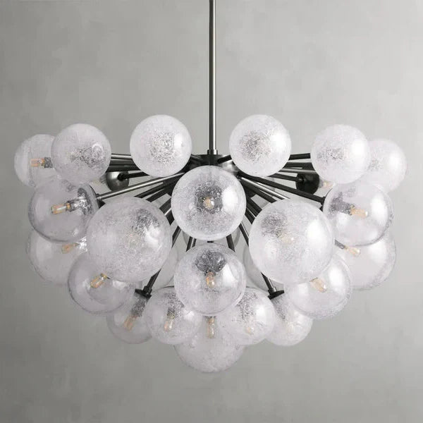 Bubble Mandoza Chandelier 27'' 35''