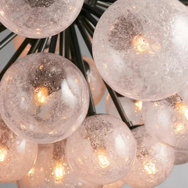 Bubble Mandoza Chandelier 27'' 35''