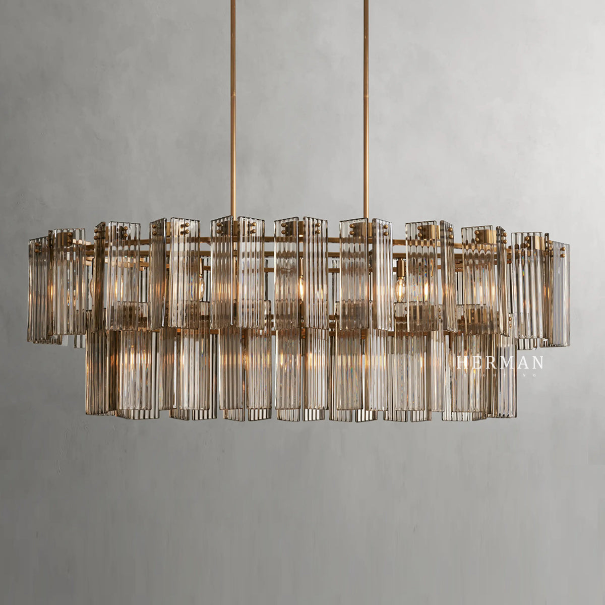 Delsie Oval 63" Chandelier