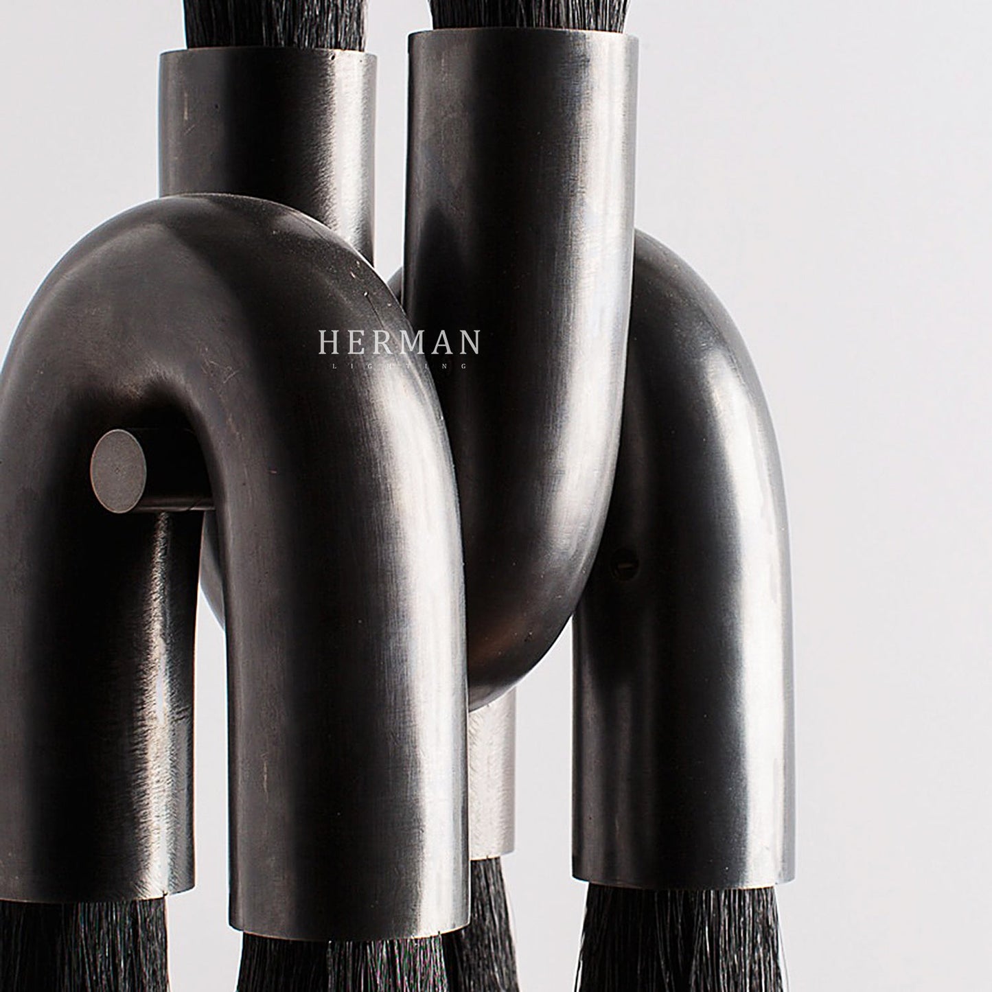 Heritage Horsehair 4-Light Pendant