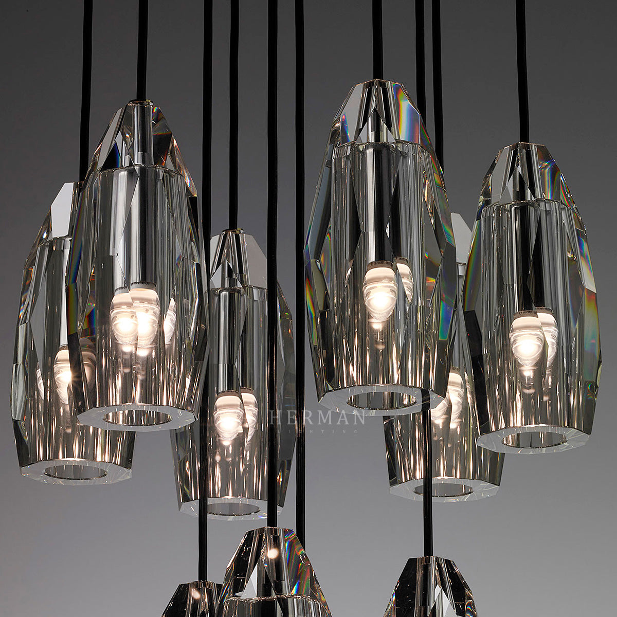 Chapt Circular Chandelier