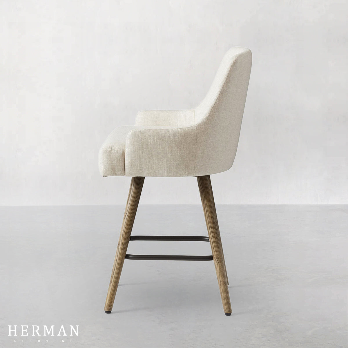 Maddux Upholstered Stool