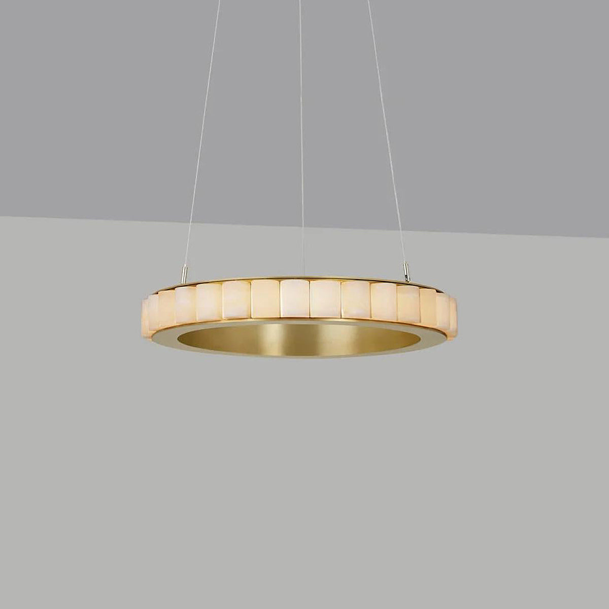 Avalon Alabaster Chandelier