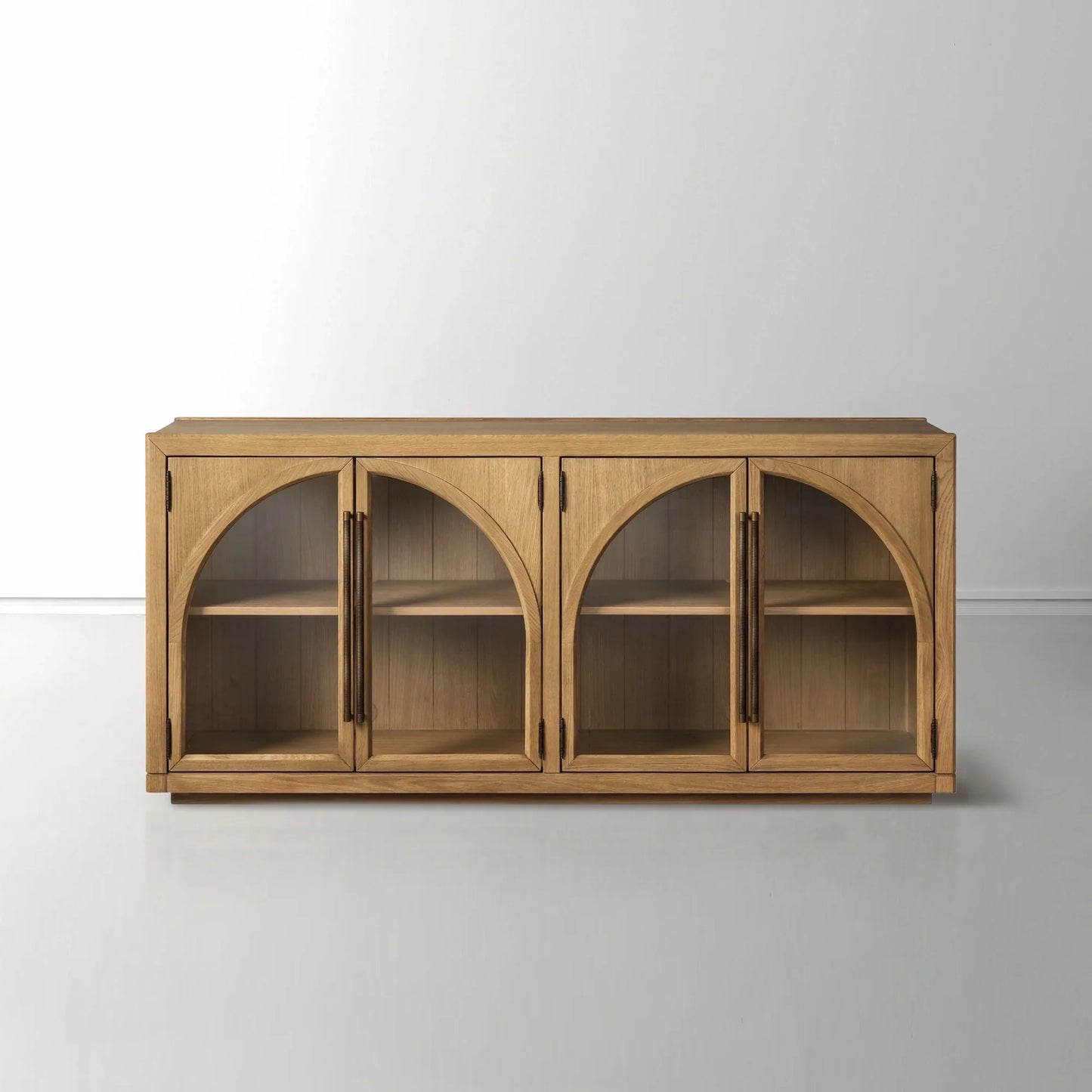 Hattie Sideboard in Oak 70"W 90"W