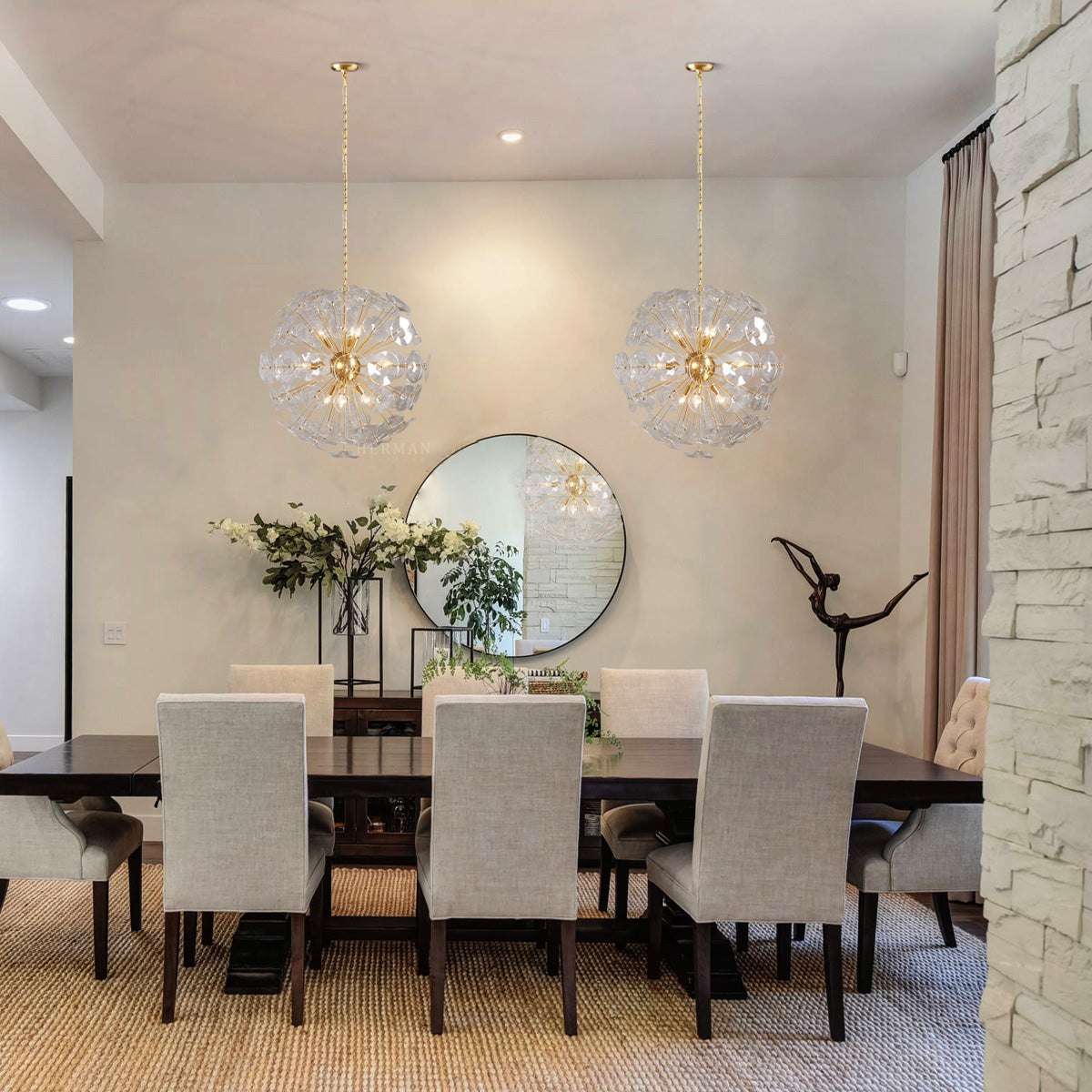 Lily Round Chandelier