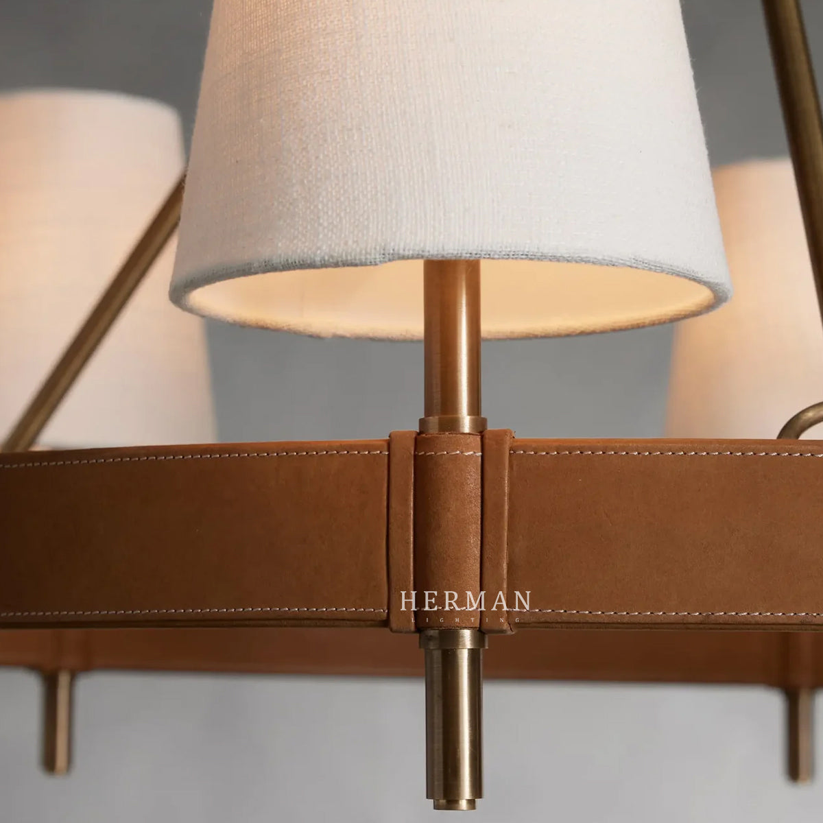 Hastings 6-Light Halo Chandelier