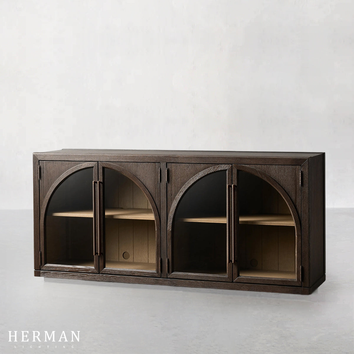 Hattie Sideboard in Oak 70"W 90"W