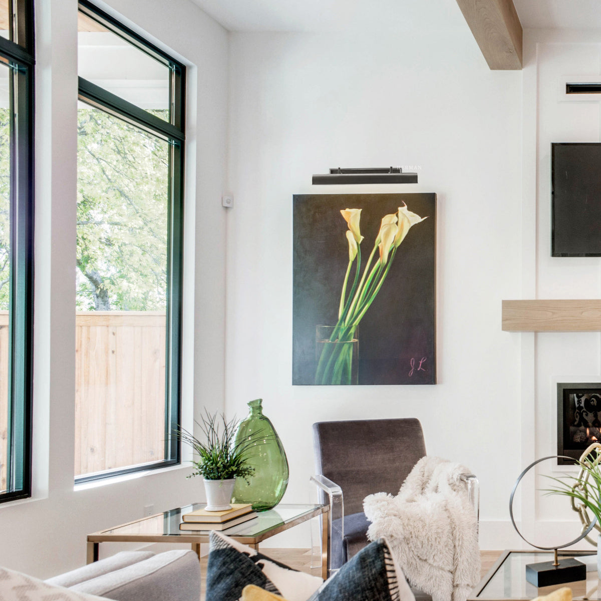 Library Grand Picture Light