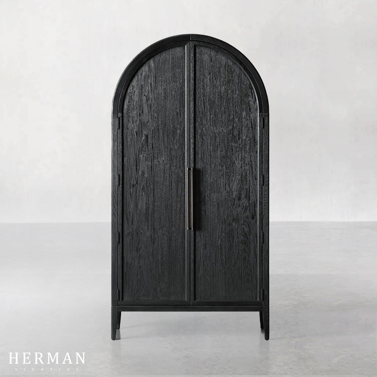 Hattie Accent Cabinet in Oak 36"W 46"W