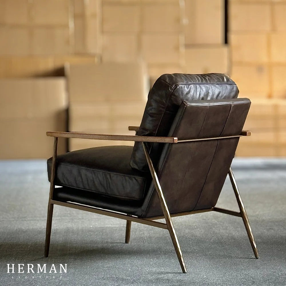 Chic Industrial Chair